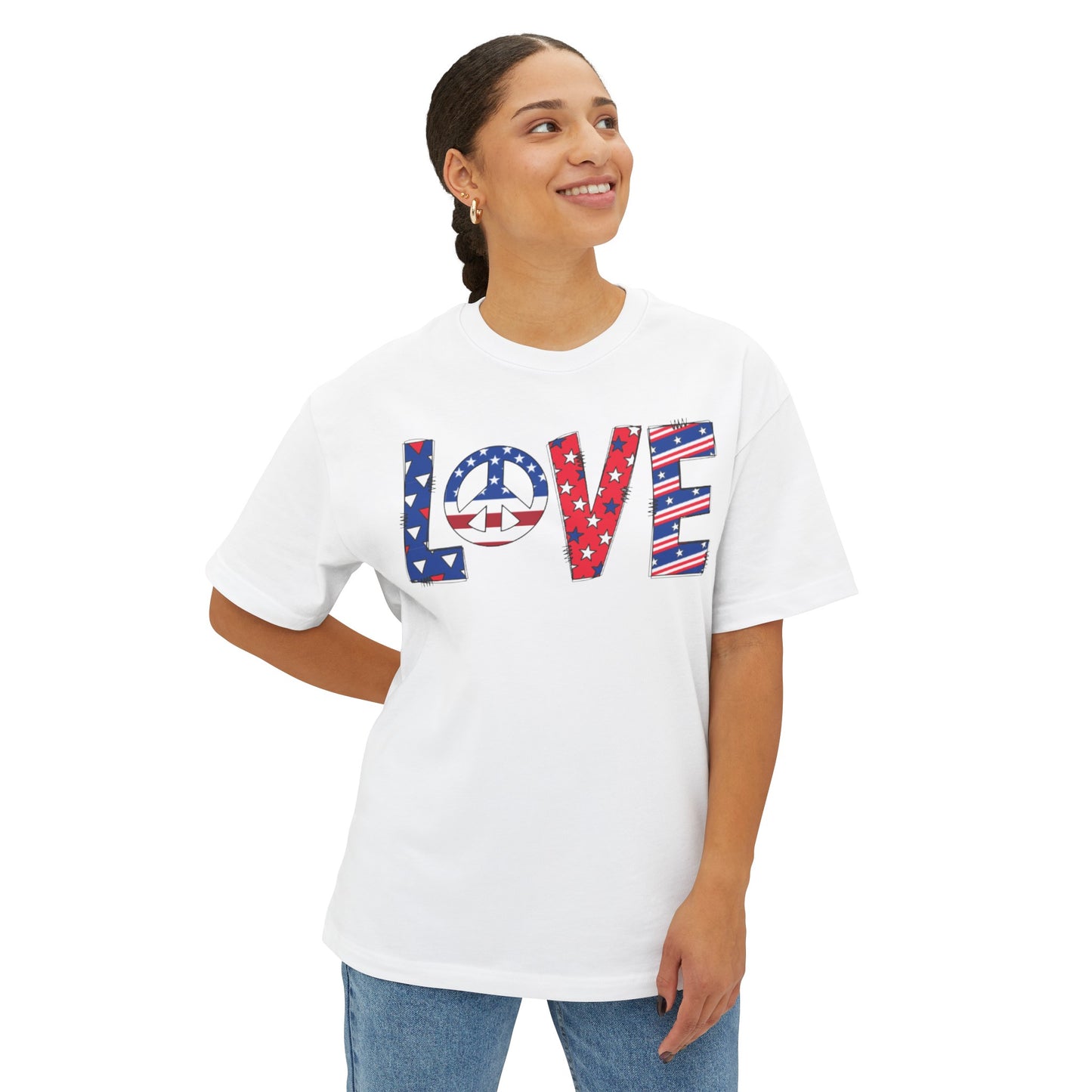 4th of July LOVE T-Shirt