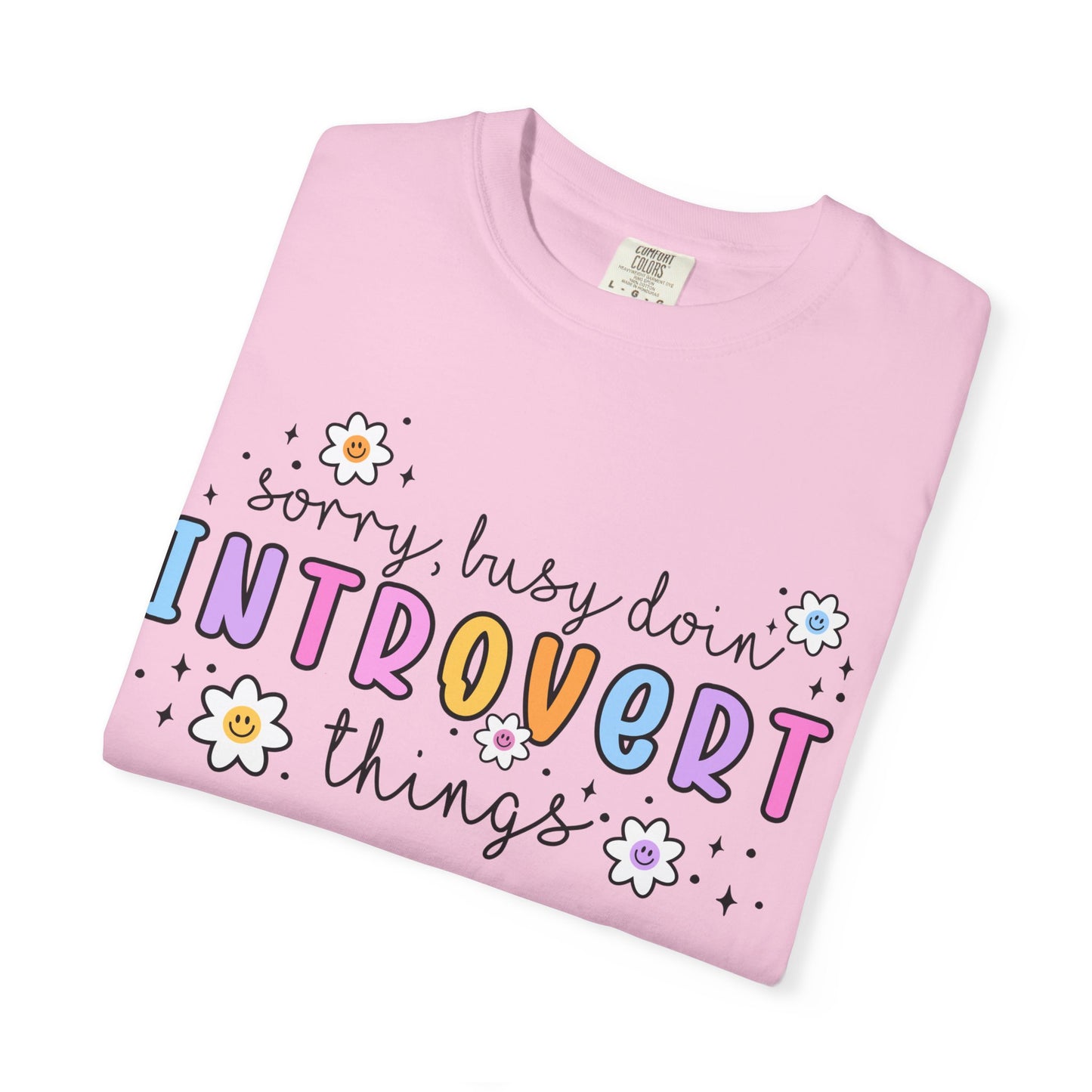 Introvert Vibes Funny Unisex T-Shirt