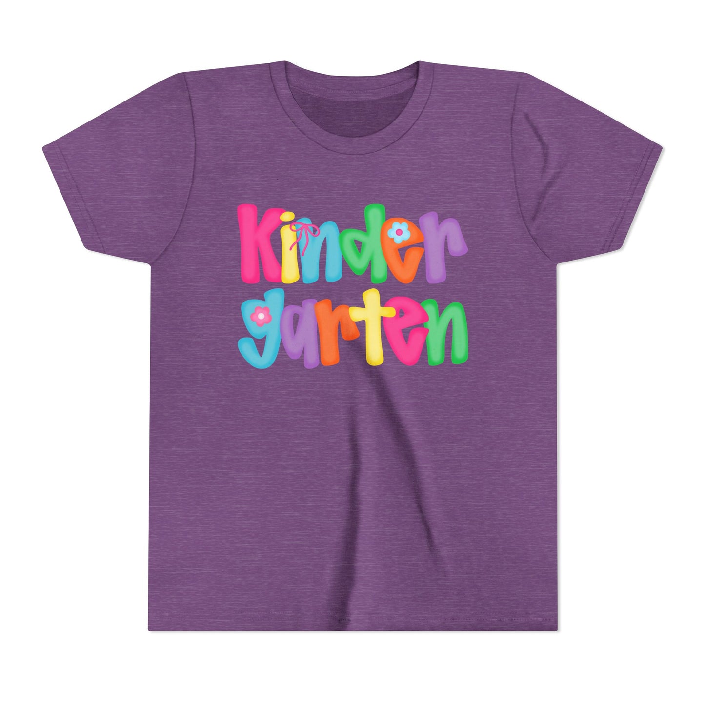 Colorful Back to School Kindergarten T-Shirt