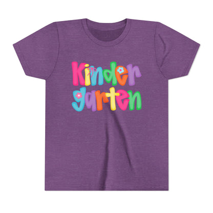 Colorful Back to School Kindergarten T-Shirt