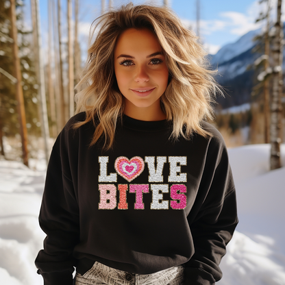 Love Bites Anti-Valentine's Day Sweatshirt