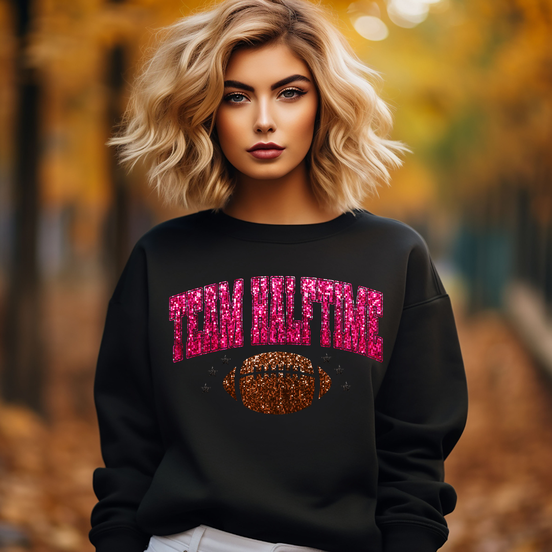 Team Halftime Super Bowl Football Sweatshirt