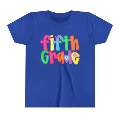 Fifth Grade Back to School Youth Tee