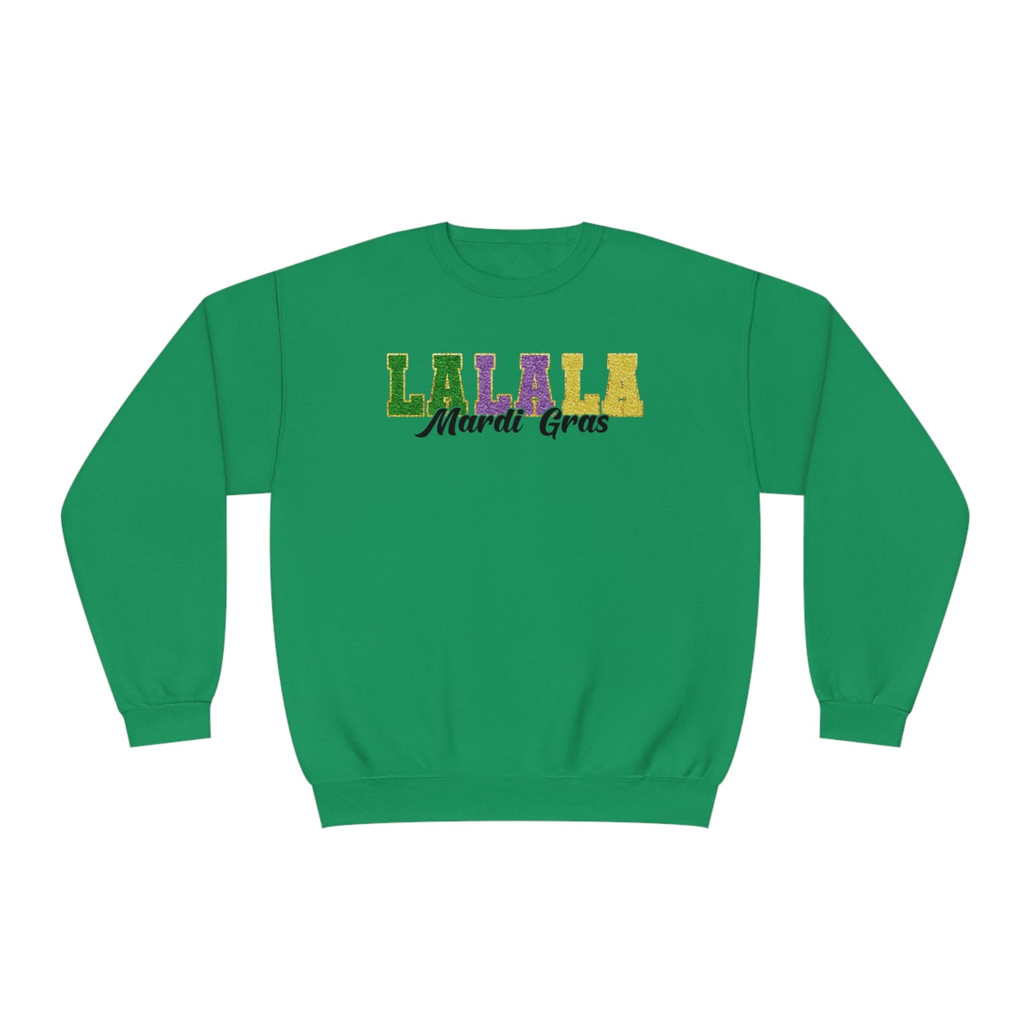 LA LA LA Mardi Gras Sweatshirt