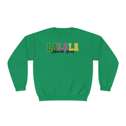 LA LA LA Mardi Gras Sweatshirt