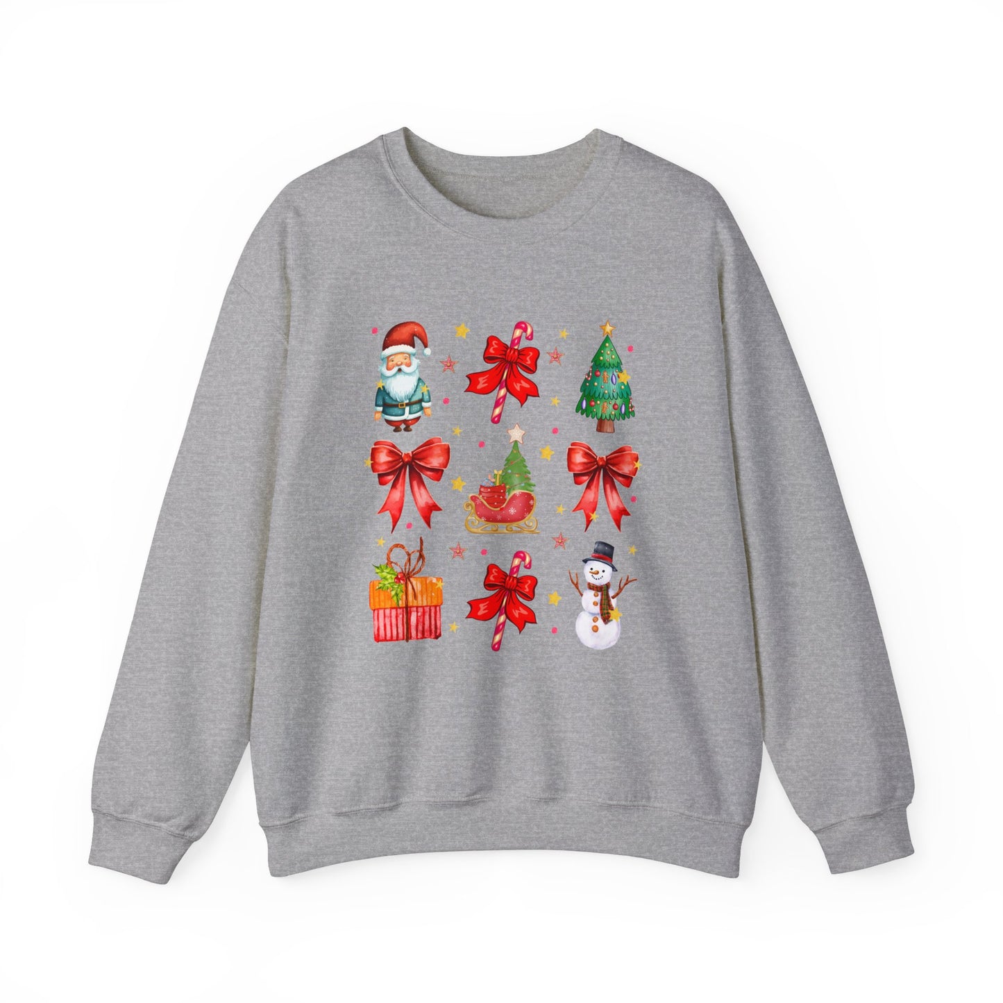 Coquette Christmas Sweatshirt