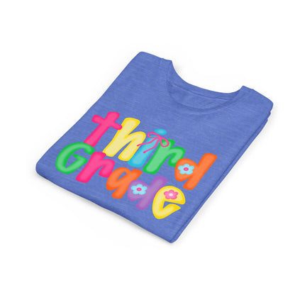 Third Grade Back to School Youth Tee