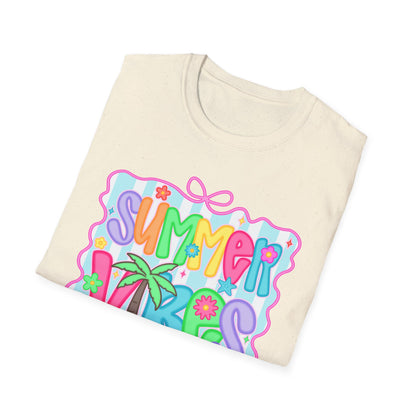 Summer Vibes Softstyle T-Shirt