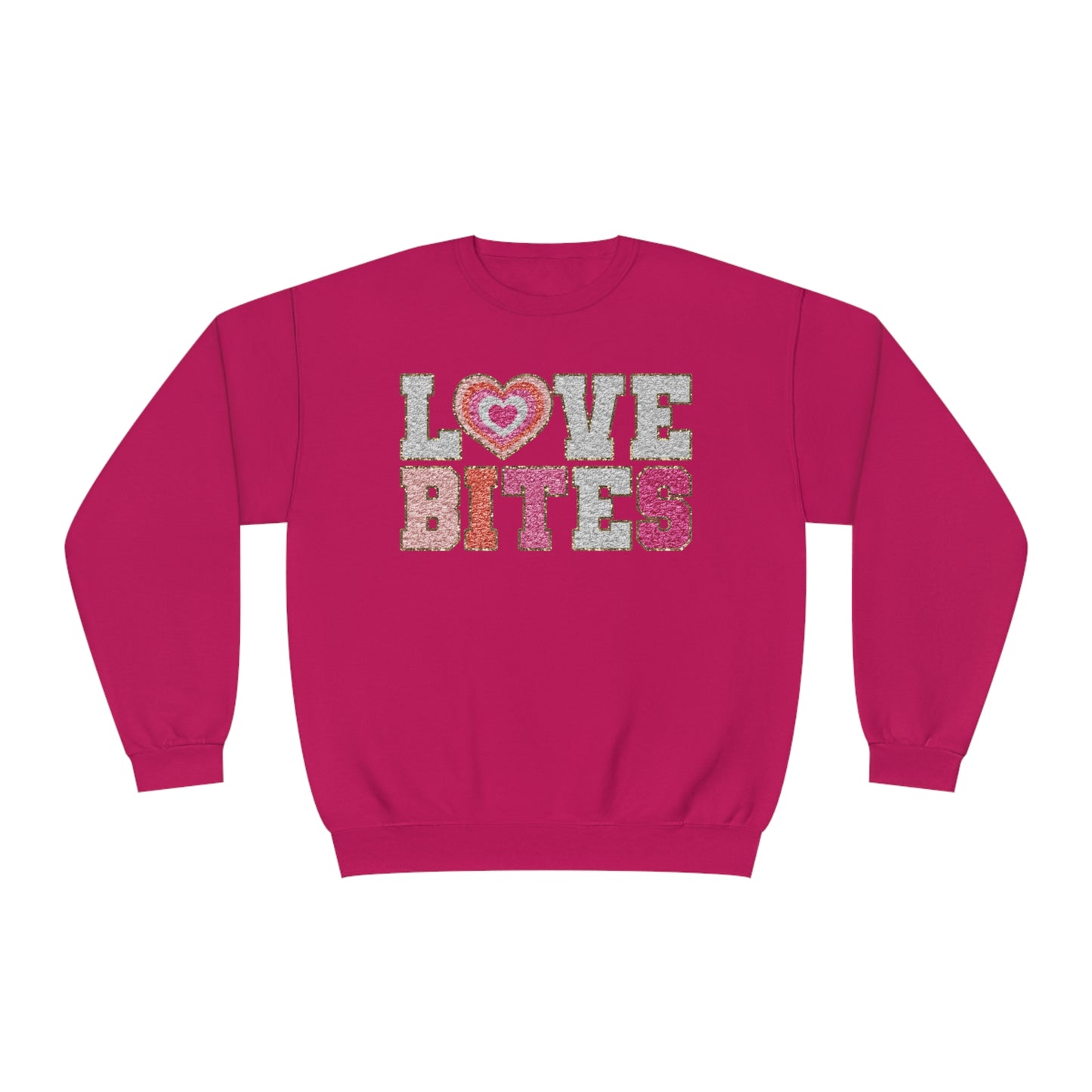 Love Bites Anti-Valentine's Day Sweatshirt