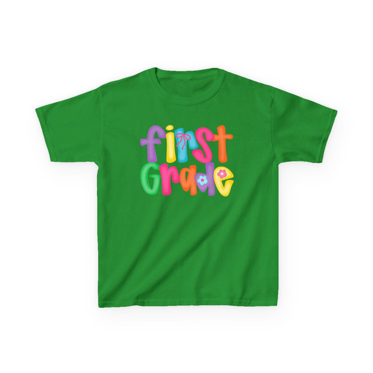 Back to School First Grade Kids Tee