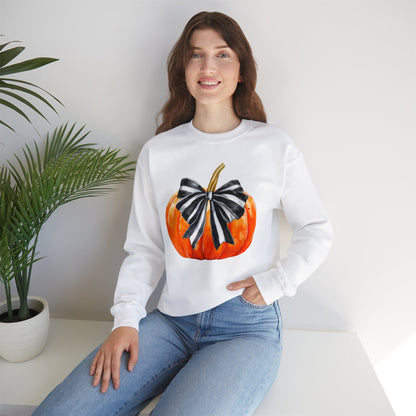 Pumpkin Coquette Unisex Sweatshirt