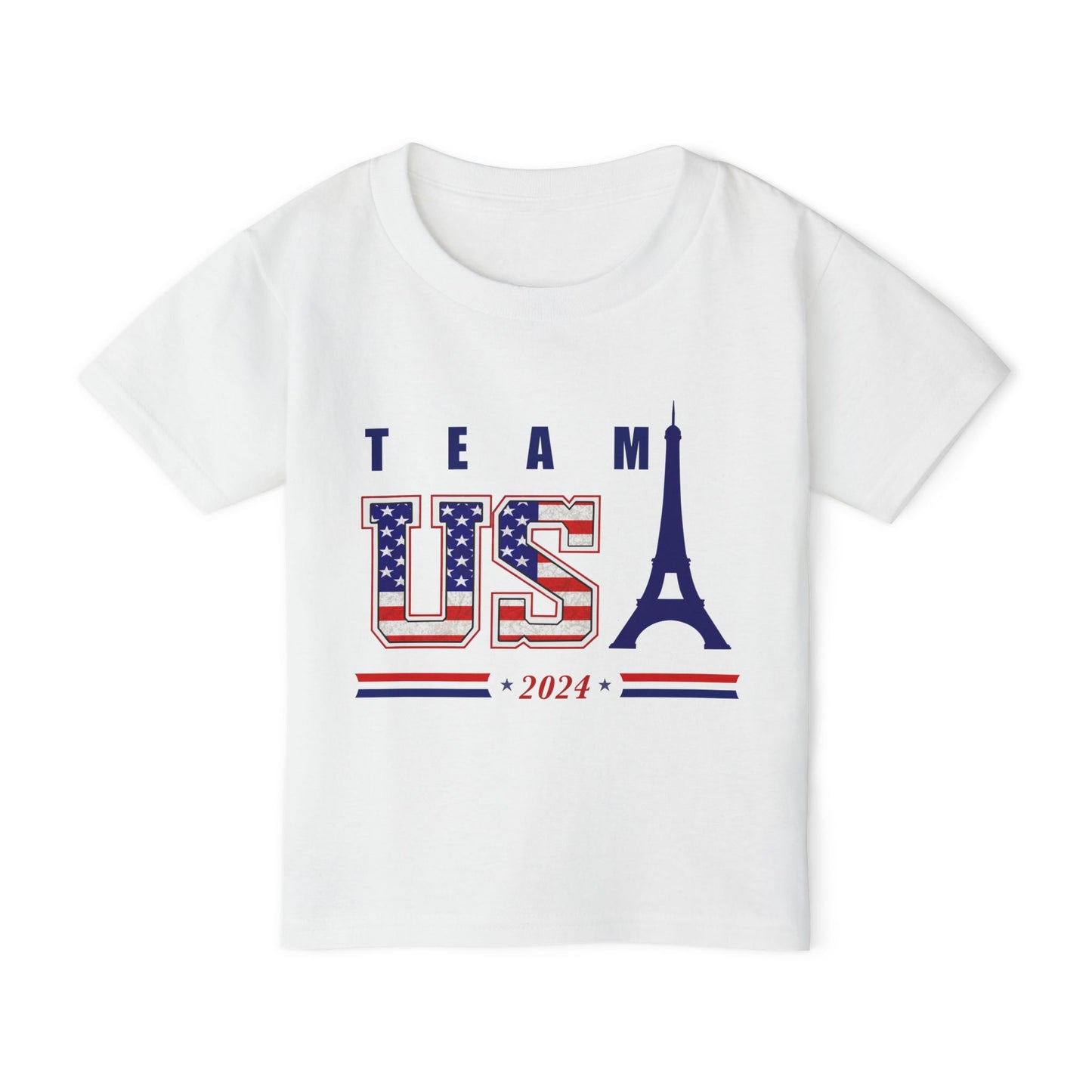 TEAM USA 2024 Paris Olympics Heavy Cotton™ Toddler T-shirt