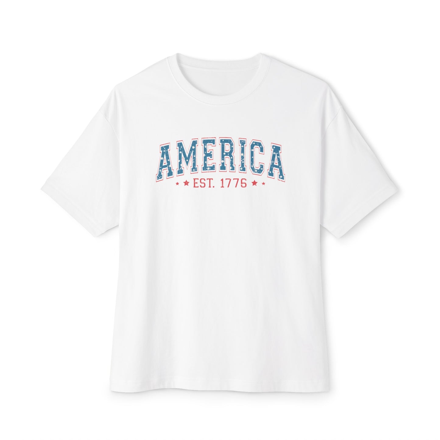 July 4th Oversized Tee