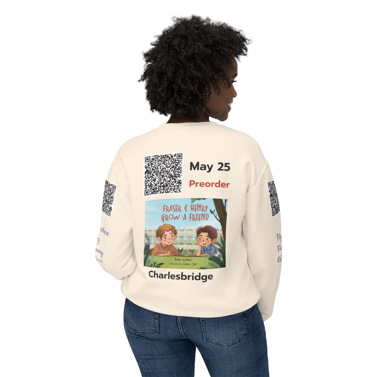 May 25 Charlesbridge Freeder Sweatshirt