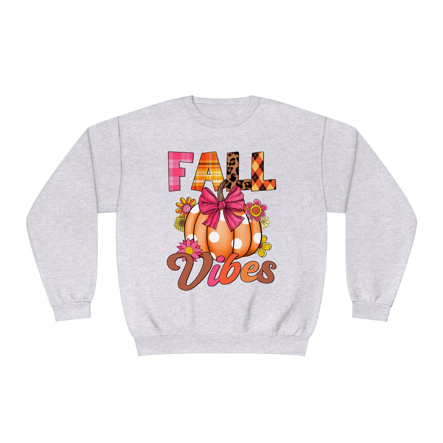 Fall Vibes Crewneck Sweatshirt