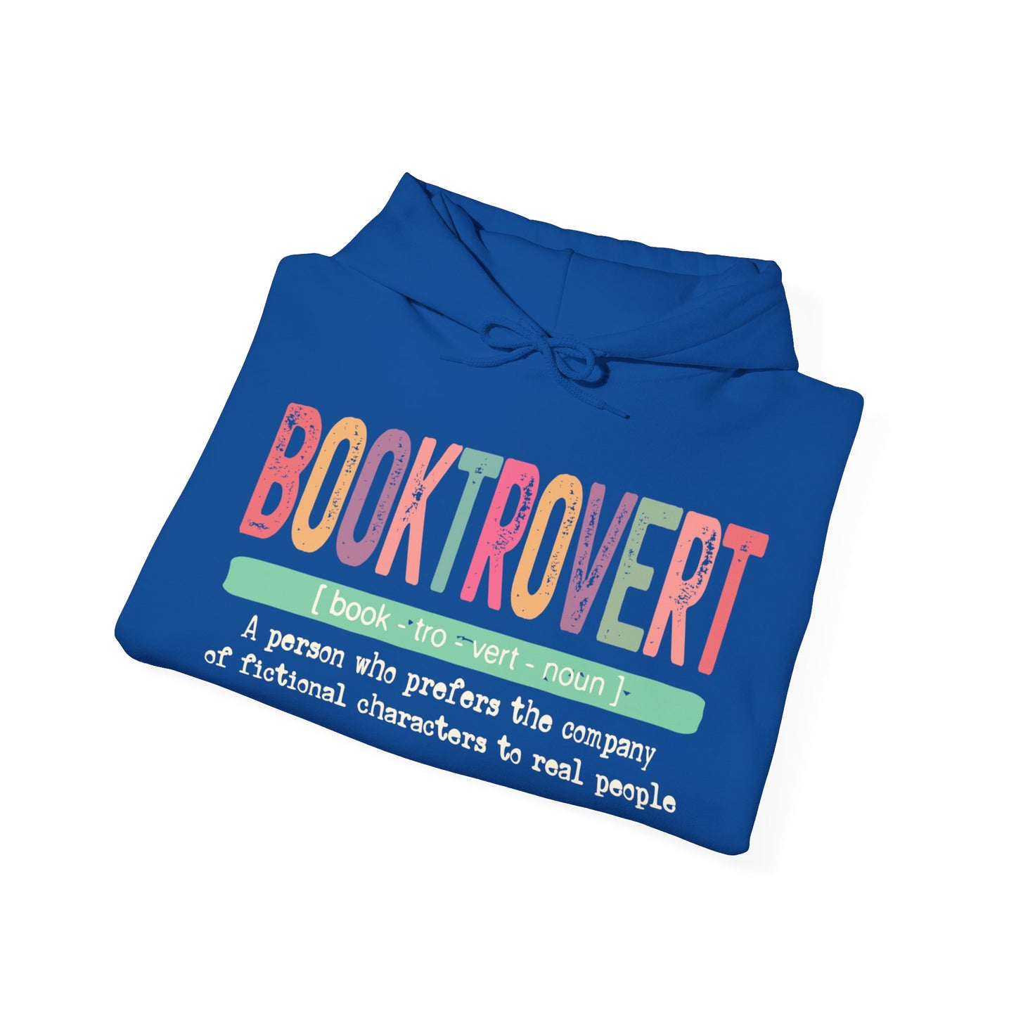 Booktrovert Hoodie Sweatshirt