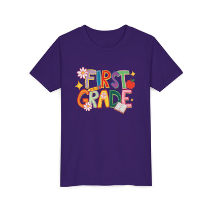 First Grade Back to School Youth Tee