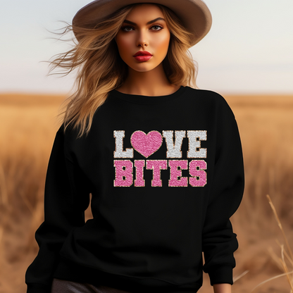 Love Bites Valentine's Day Sweatshirt