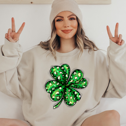 SHAMROCK ST. PATRICK'S DAY Sweatshirt