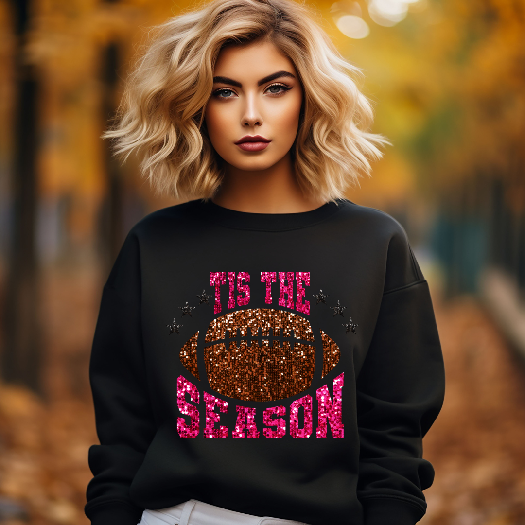 Tis the Season Football Sweatshirt