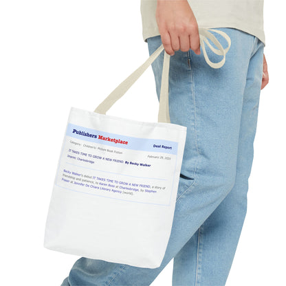 Tote Bag — Publishers Marketplace Announcement Tote