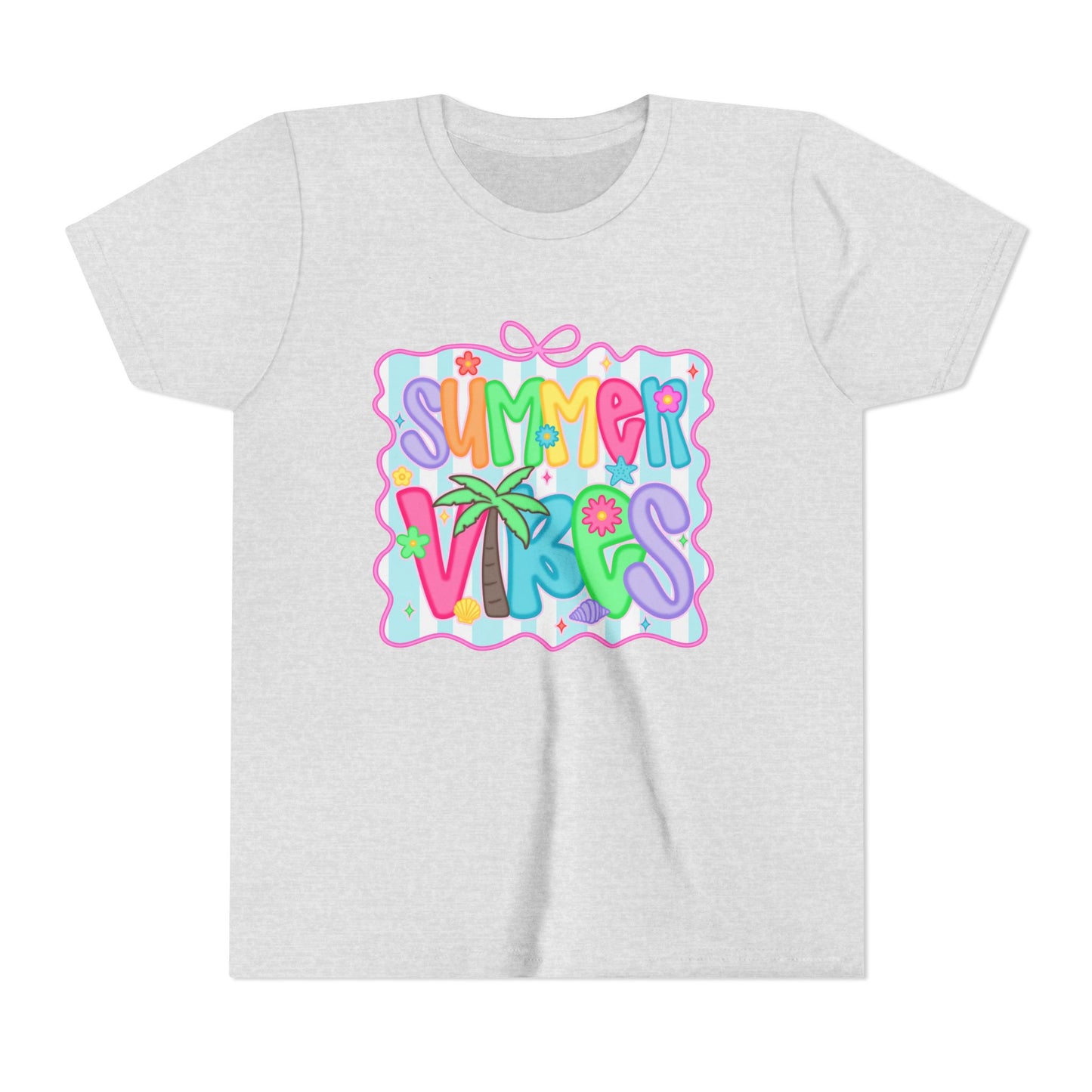 Summer Vibes Youth Tee