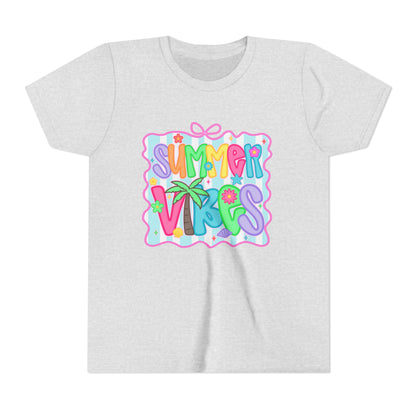 Summer Vibes Youth Tee