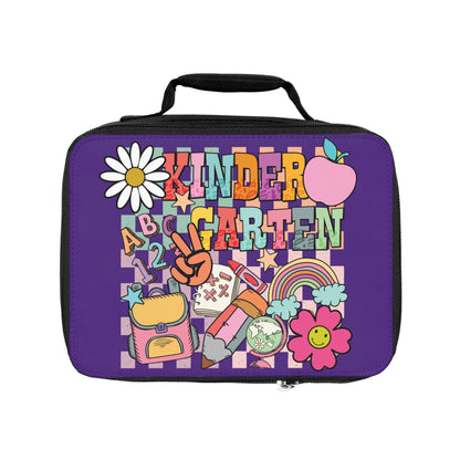 Kindergarten Retro Groovy Lunch Bag