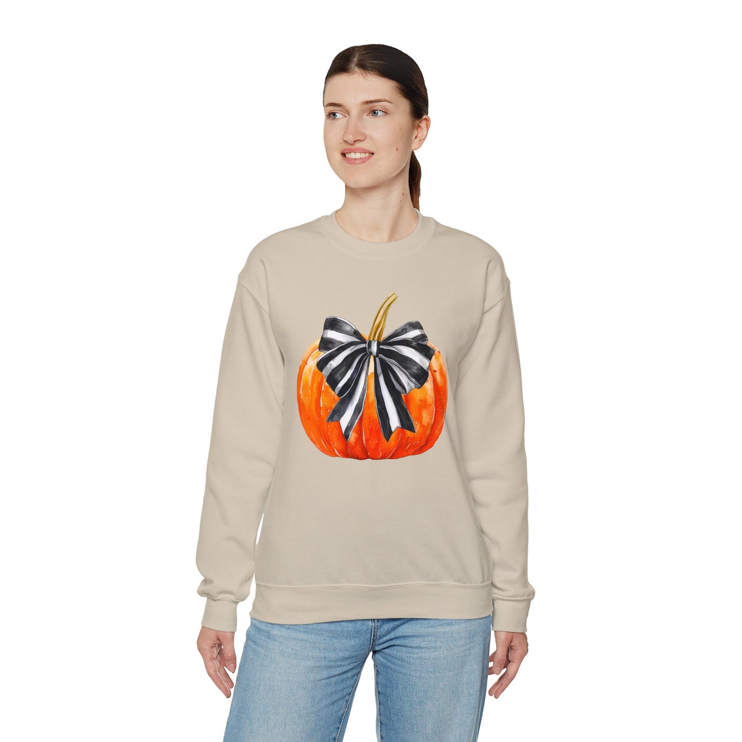 Pumpkin Coquette Unisex Sweatshirt