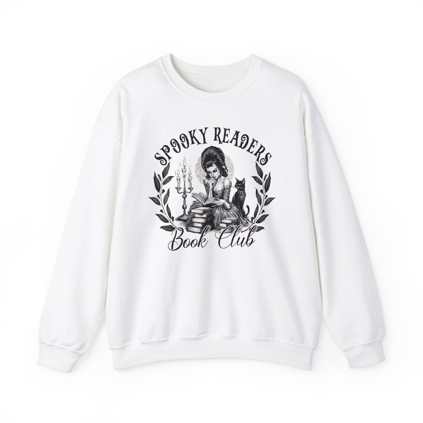 Spooky Readers Book Club Sweatshirt