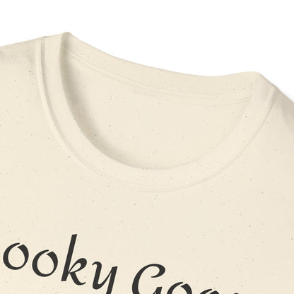 Spooky Goose Halloween Softstyle Adult T-Shirt