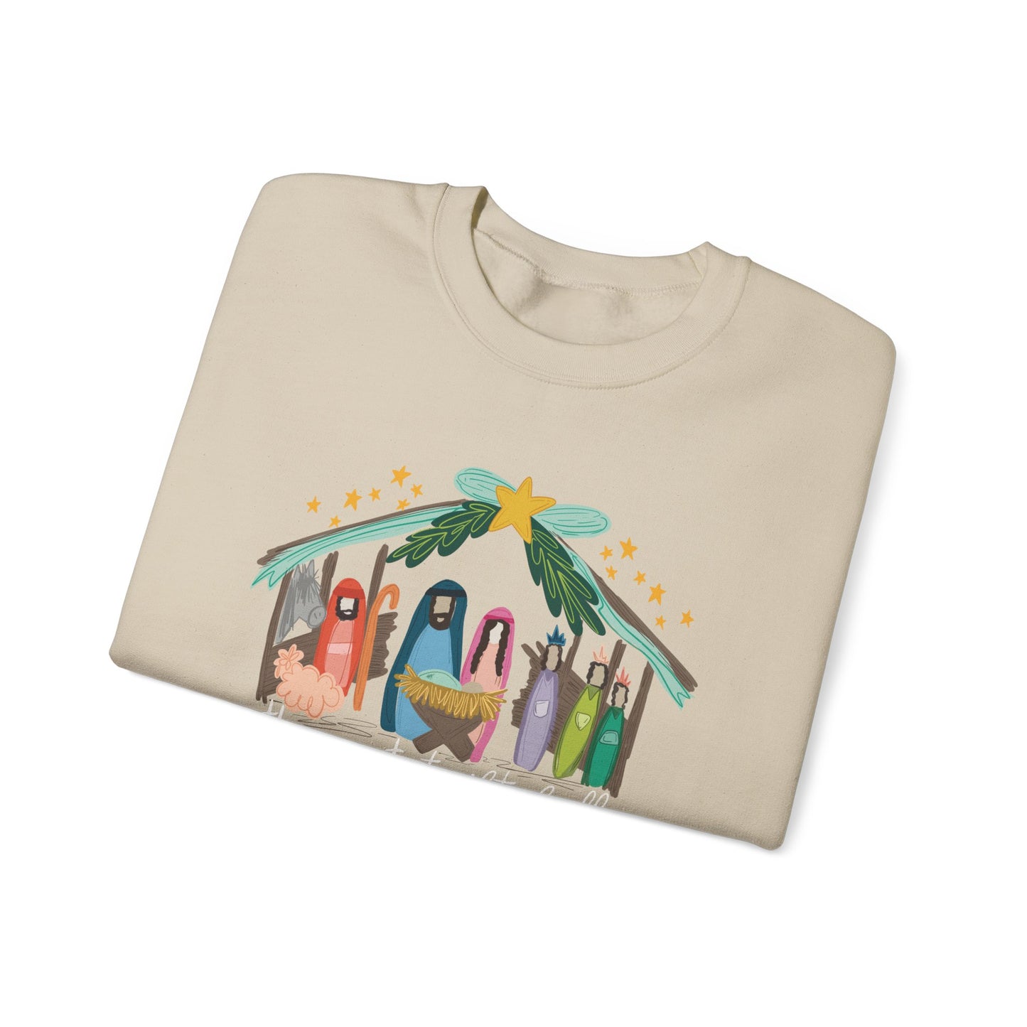 The Greatest Gift Christmas Sweatshirt