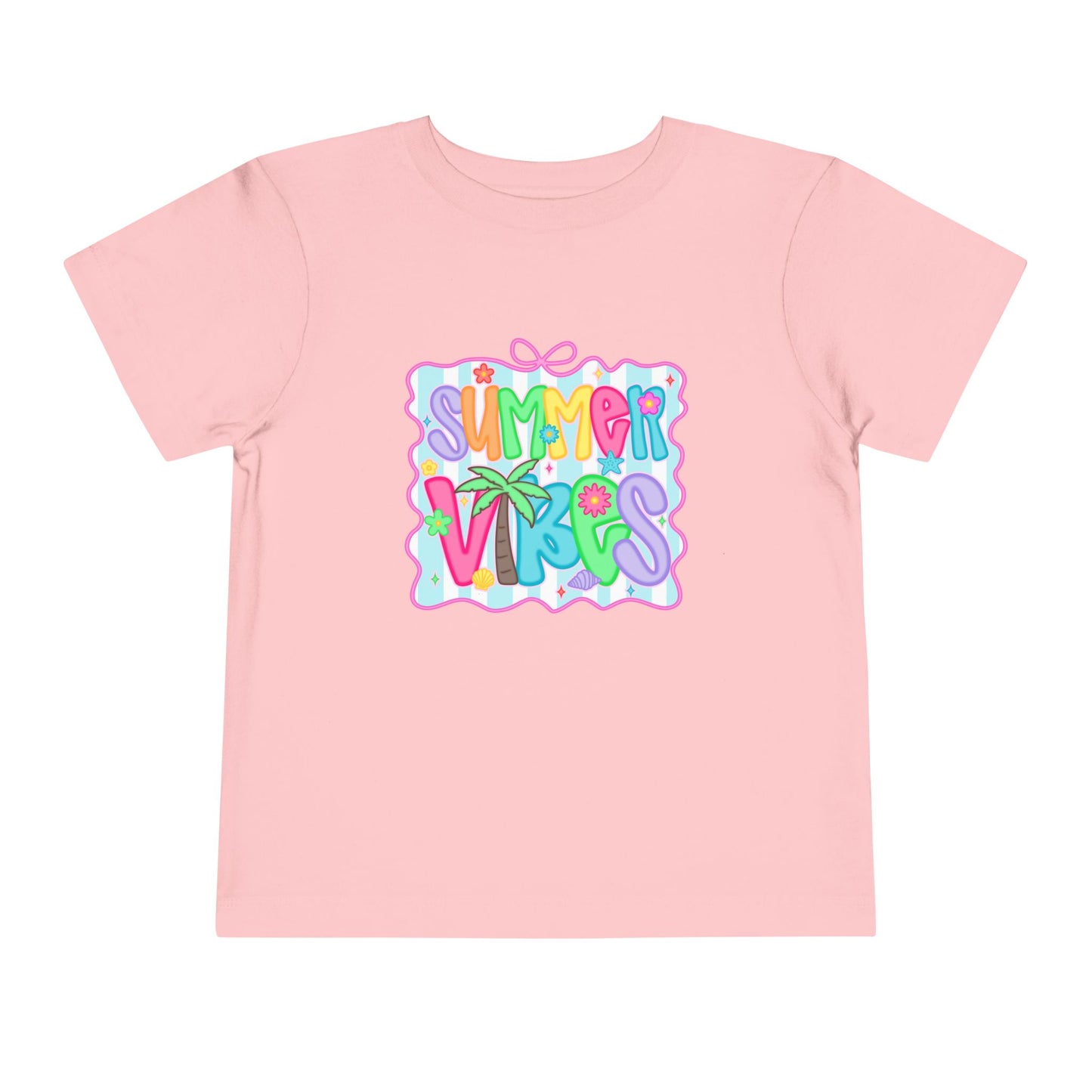 Toddler Summer Vibes Tee