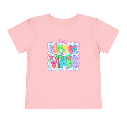 Toddler Summer Vibes Tee