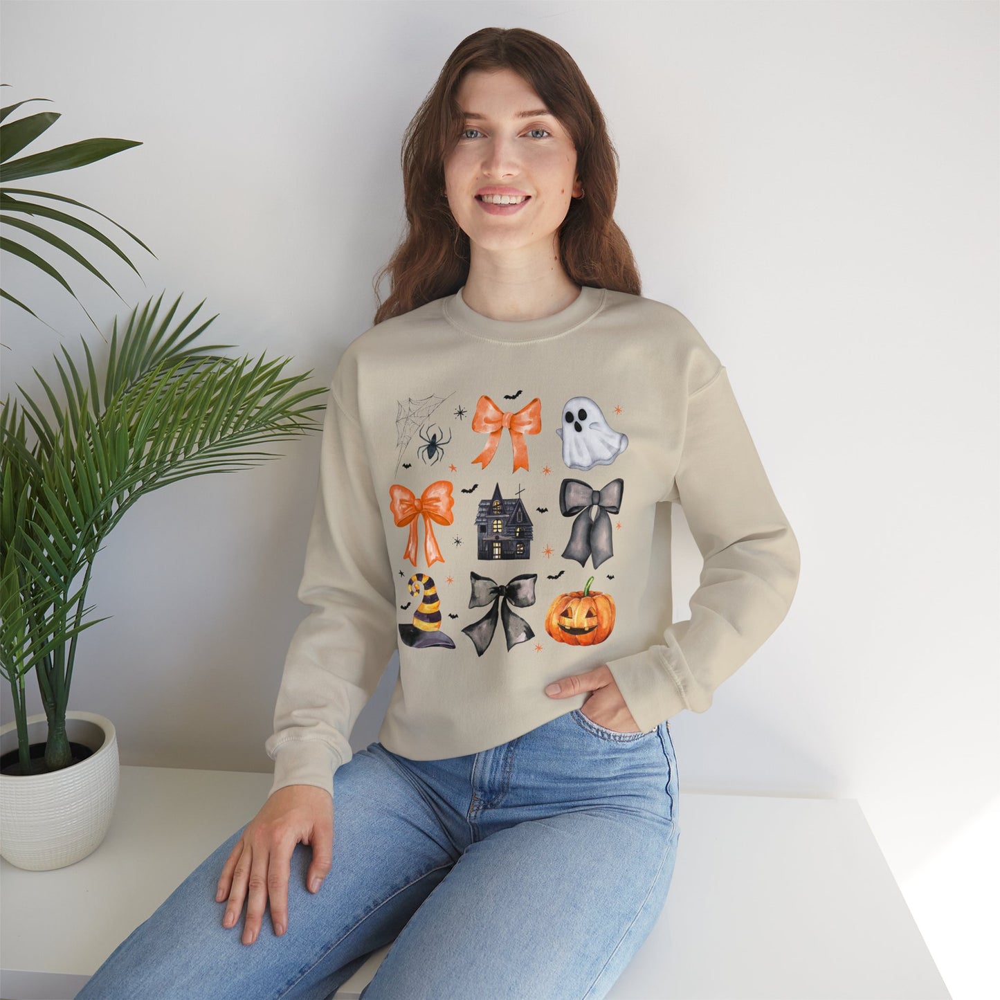 Halloween Coquette Sweatshirt