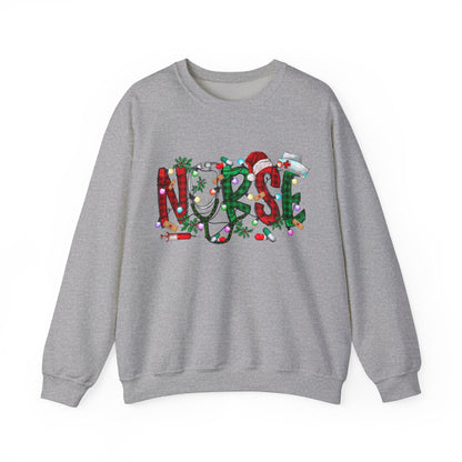 Christmas Nurse Sweatshirt