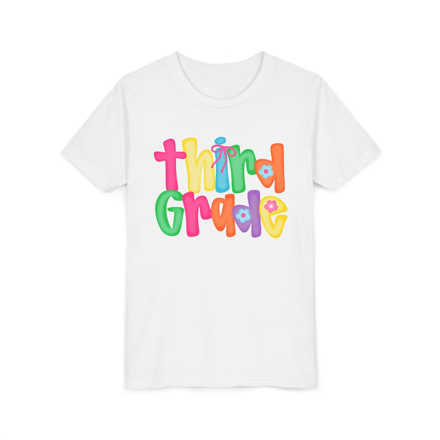 Third Grade Back to School Youth Tee