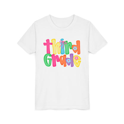 Third Grade Back to School Youth Tee