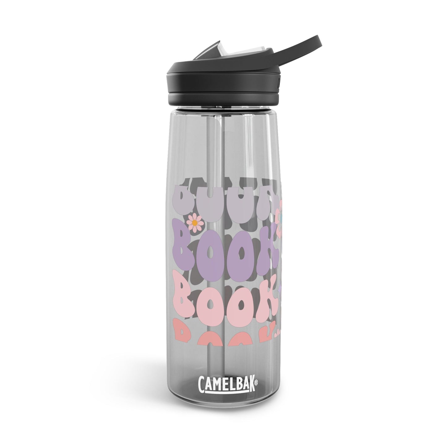 Book Lover Boho Water Bottle