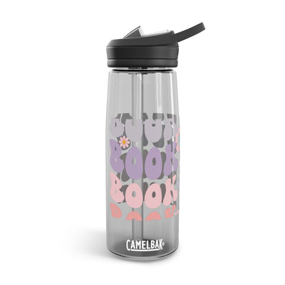 Book Lover Boho Water Bottle