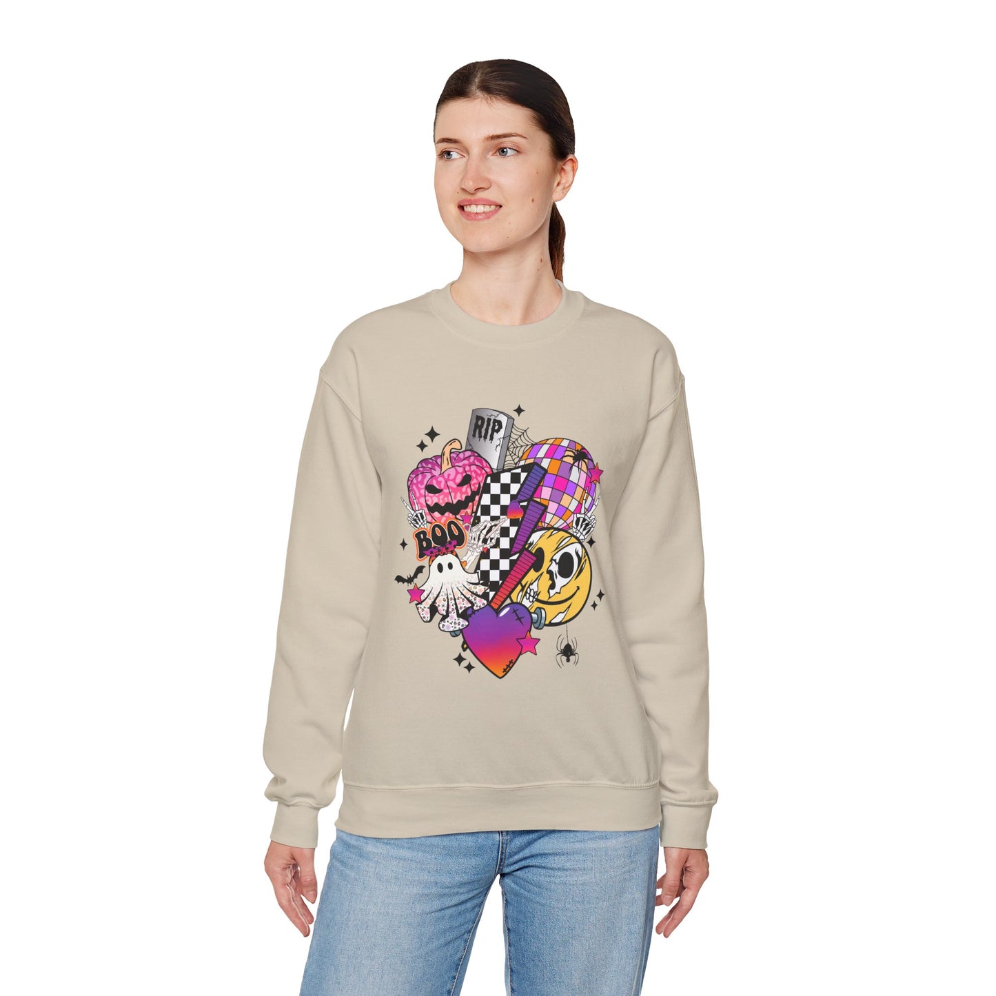 Halloween Unisex Crewneck Sweatshirt