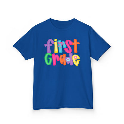 Back to School First Grade Kids Tee