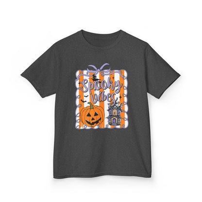 Halloween Spooky Vibes Kids Tee