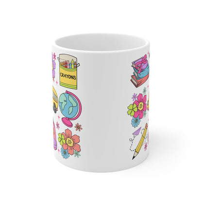 Coquette Back to School Mug 11oz