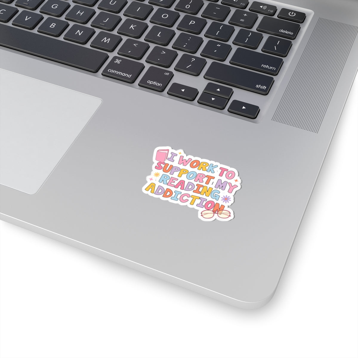 Reading Addiction Kiss-Cut Stickers