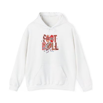 Fall Football Adult Sporty Hoodie