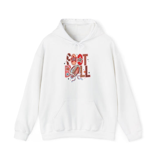 Fall Football Adult Sporty Hoodie