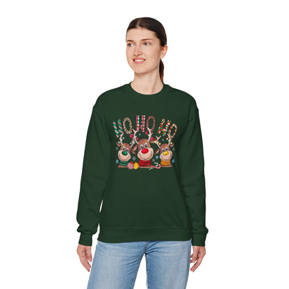 Christmas Reindeer Sweatshirt