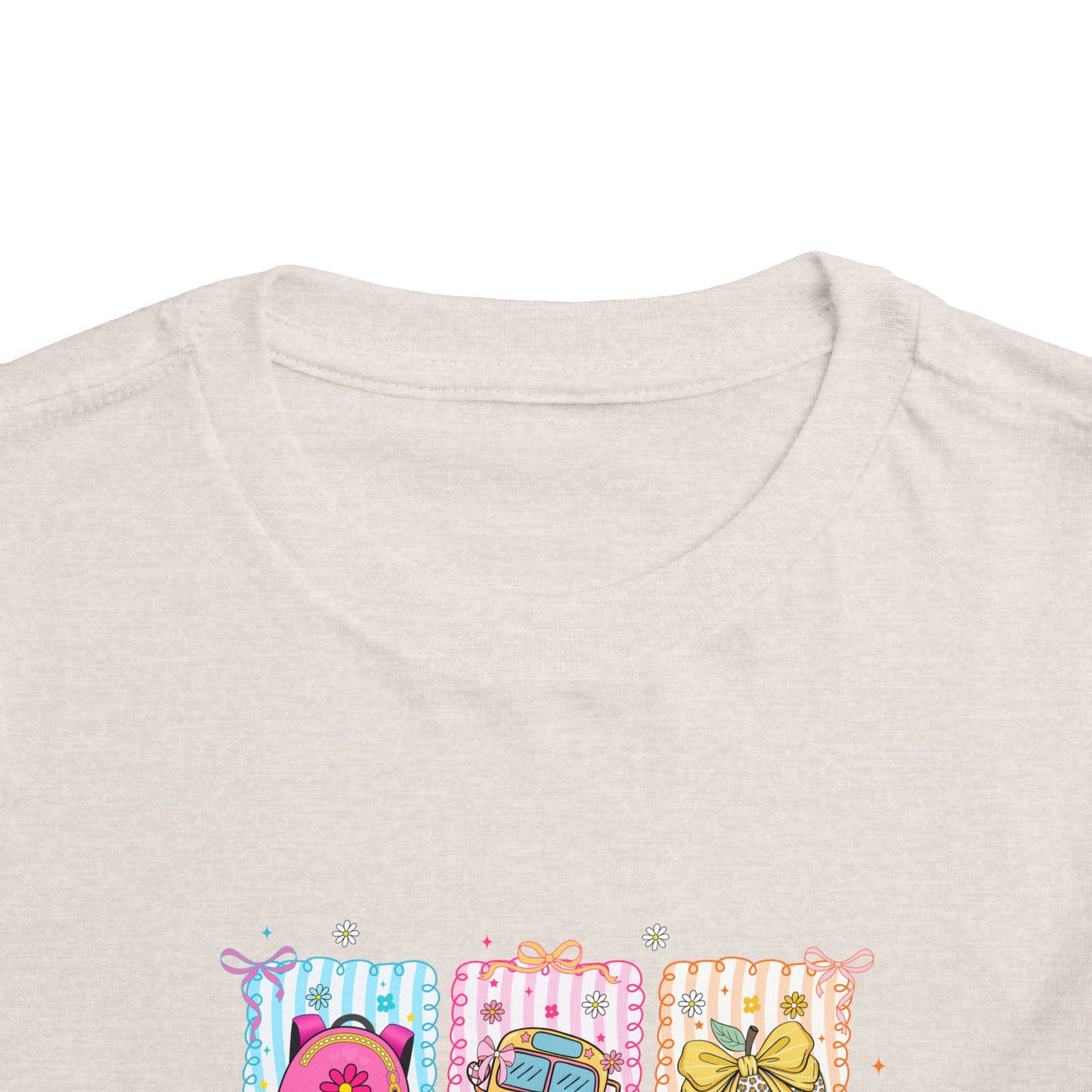 Back to School Toddler Short Sleeve Tee