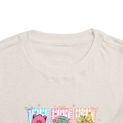 Back to School Toddler Short Sleeve Tee